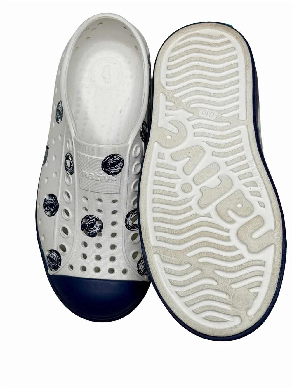 Native Jefferson Scribble Dots‎ Shoes